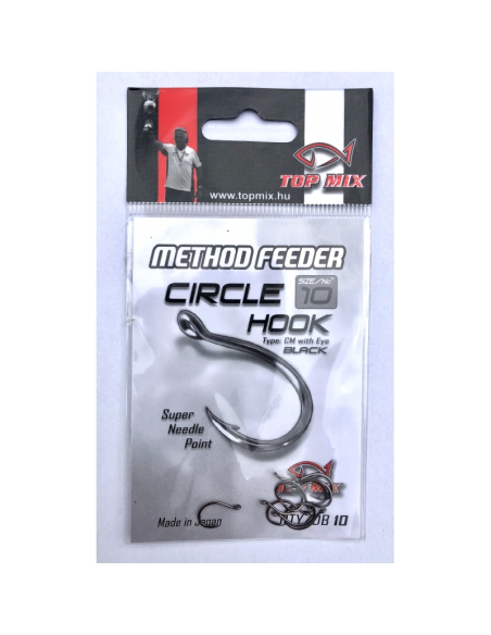 Haczyki Top Mix Feeder Circle nr.8  - 1