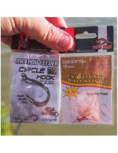 Haczyki Top Mix Feeder Circle nr.8  - 3