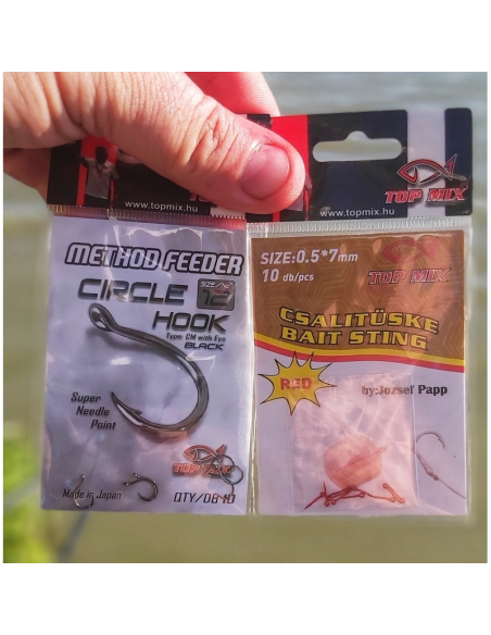 Haczyki Top Mix Feeder Circle nr.8  - 3