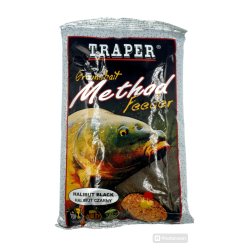 Zanęta Traper Method Feeder Halibut Black 750g TRAPER - 1