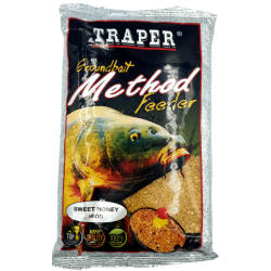 Zanęta Traper Method Feeder Miód 750g TRAPER - 1