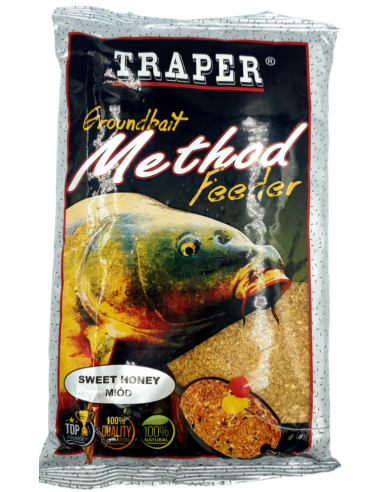 Zanęta Traper Method Feeder Miód 750g