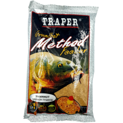 Zanęta Traper Method Feeder Orzech Tygrysi 750g TRAPER - 1