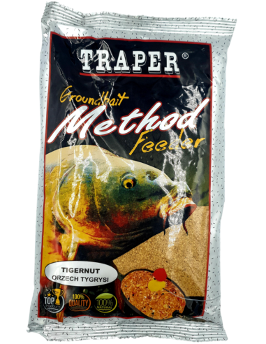 Zanęta Traper Method Feeder Orzech Tygrysi 750g