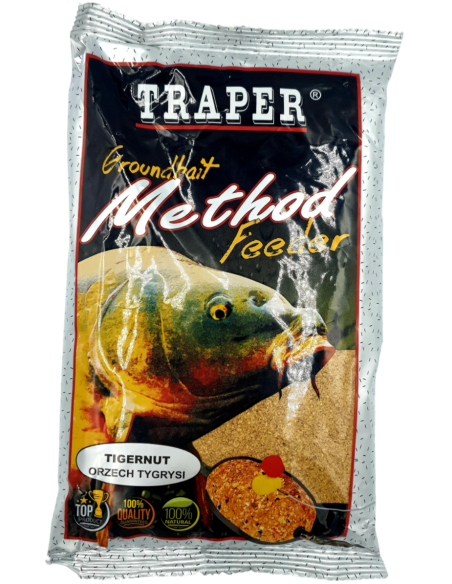 Zanęta Traper Method Feeder Orzech Tygrysi 750g TRAPER - 1 Zanęta Traper Method Feeder Orzech Tygrysi 750g TRAPER - 1