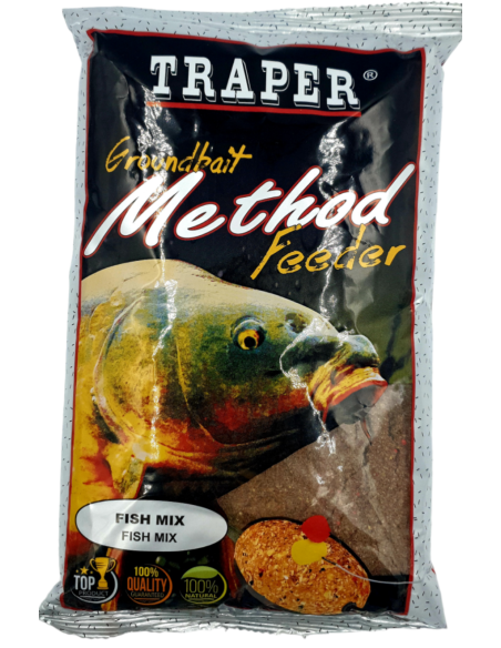 Zanęta Traper MF Fish Mix 750g TRAPER - 1