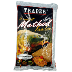 Zanęta Traper Method Feeder Wanilia 750g TRAPER - 1