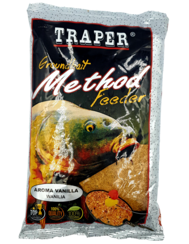 Zanęta Traper Method Feeder Wanilia 750g