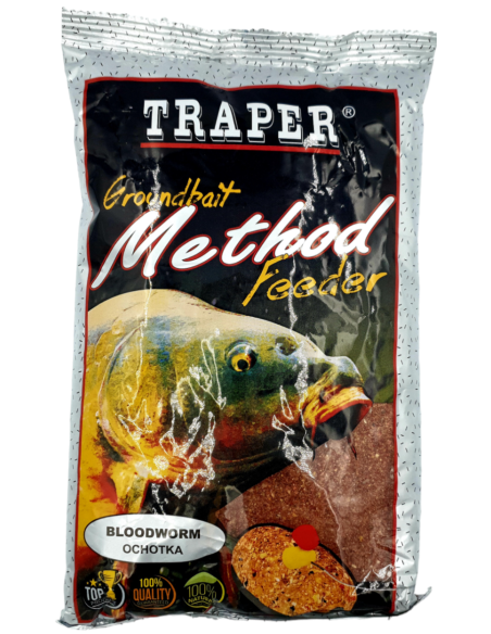 Zanęta Traper Method Feeder Ochotka 750g TRAPER - 1 Zanęta Traper Method Feeder Ochotka 750g TRAPER - 1