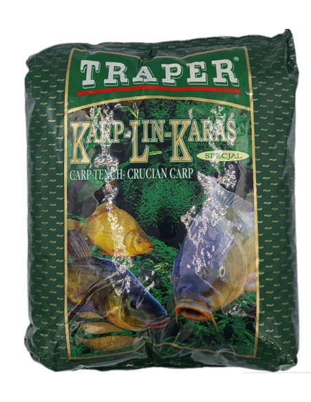 Zanęta Specjal 2,50kg Karp-Lin-Karaś TRAPER - 1