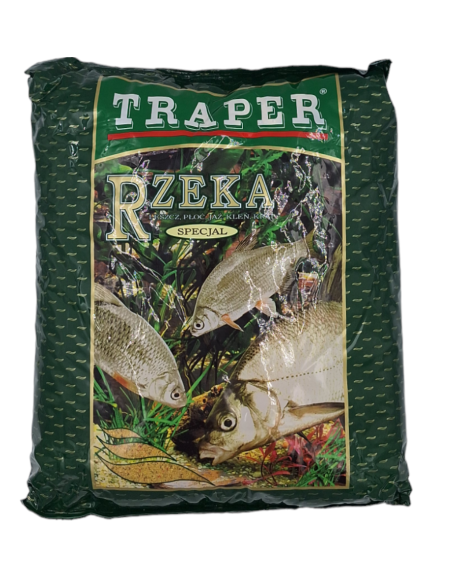 Zanęta Traper Specjal Rzeka 2,5kg TRAPER - 1