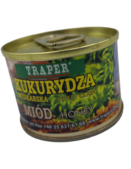 Kukurydza Miód 70g TRAPER - 1