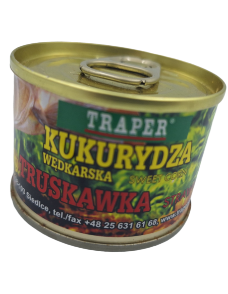 Kukurydza Truskawka 70g TRAPER - 1
