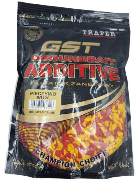 Dadatek Zanętowy Traper Pieczywo Mix 400g TRAPER - 1