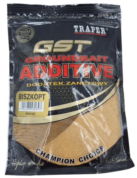 Dodatek Zanętowy - Biszkopt 400g TRAPER - 1