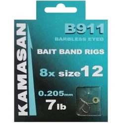 Przypony Kamasan B911 (z gumką) 30cm - rozmiar 16 KAMASAN - 1