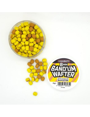 Sonubaits BandUm Wafters 10mm – Banoffee SONUBAITS - 1