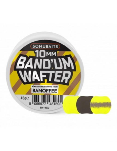 Sonubaits BandUm Wafters 10mm – Banoffee