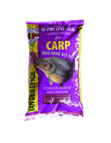 Zanęta MVDE Hi-Pro Carp Red 1kg