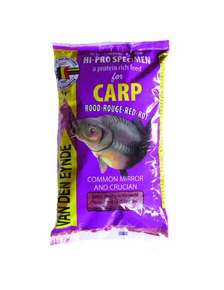 Zanęta MVDE Hi-Pro Carp Red 1kg ROBINSON - 1