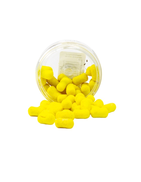 Dumbells MEUS Fluo Wafters 6mm Fish Mix MEUS - 1