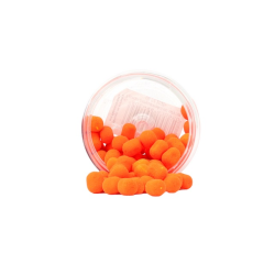 Dumbells MEUS Fluo Wafters 6mm Pomarncza-Makrela MEUS - 1