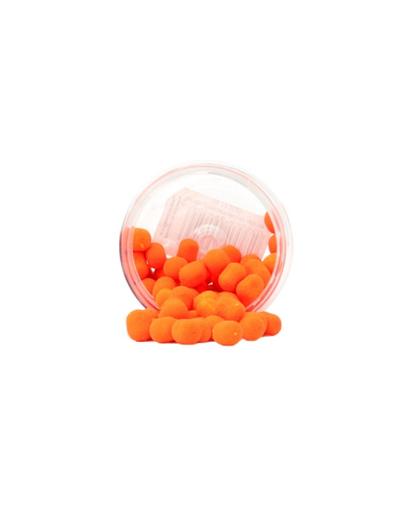 Dumbells MEUS Fluo Wafters 6mm Pomarncza-Makrela MEUS - 1