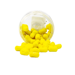 Dumbells MEUS Fluo Wafters 8mm Fish Mix Minis MEUS - 1