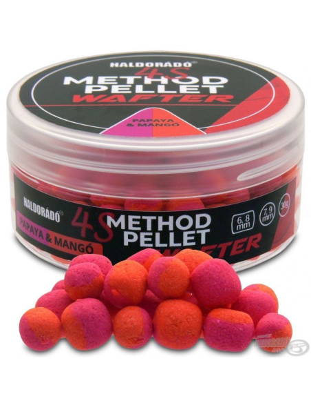 Wafters HALDORADO 4S Papaya-Mango 6/8mm HALDORADO - 1