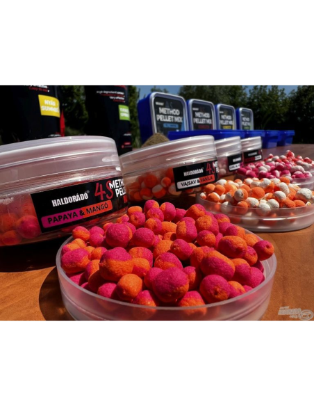 Wafters HALDORADO 4S Papaya-Mango 6/8mm HALDORADO - 2