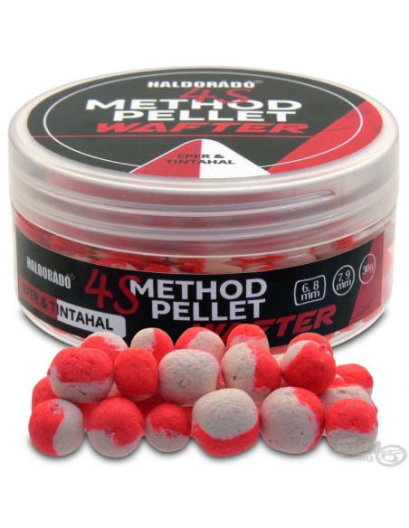 Wafters HALDORADO 4S Method Truskawka-Kałamarnica HALDORADO - 1