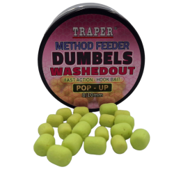 Dumbells Traper  WasheDout Pup-Up Ananas 8-10mm TRAPER - 1
