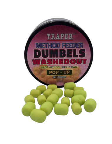 Dumbells Traper  WasheDout Pup-Up Ananas 8-10mm