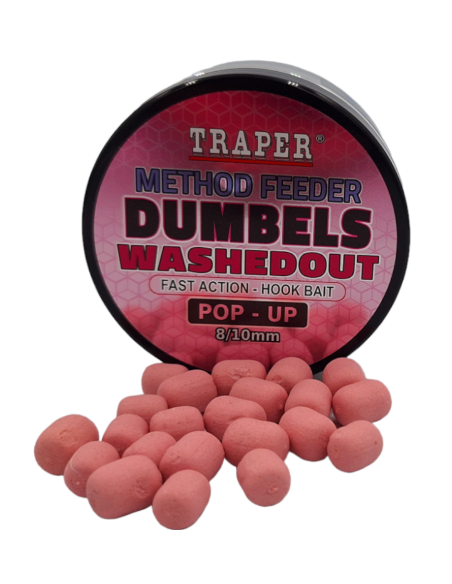 Dumbells Traper WasheDout Pup-Up Orzech Tygrysi 8-10mm TRAPER - 1
