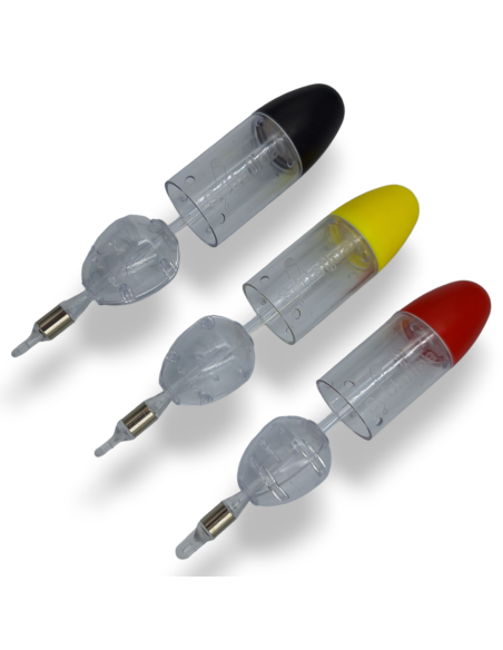 Spławik Bison Sodafloat - Red BISON FISHING - 1