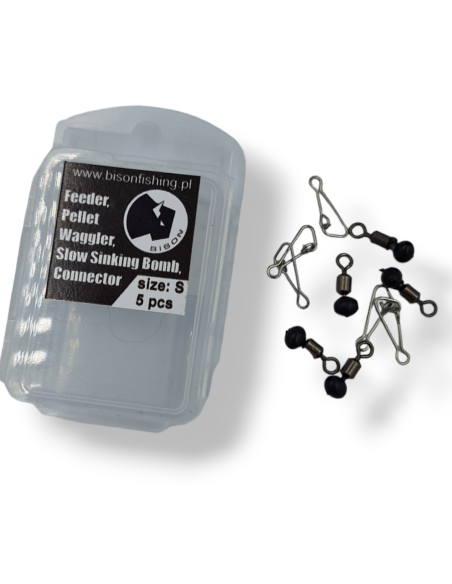 Szybkozłączka Bison do Slow Sinking Bomb - M BISON FISHING - 1