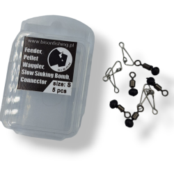 Szybkozłączka Bison do Slow Sinking Bomb - S BISON FISHING - 1