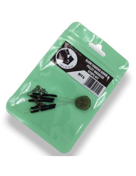 System do montażu spławika Bison Slow Sinking Bomb BISON FISHING - 1