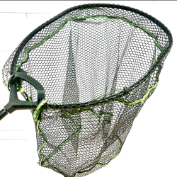 Kosz do Podbieraka Gumowany Z Rączką 50x40 cm  - 1