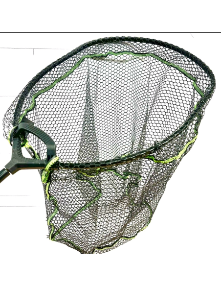 Kosz do Podbieraka Gumowany Z Rączką 50x40 cm  - 1