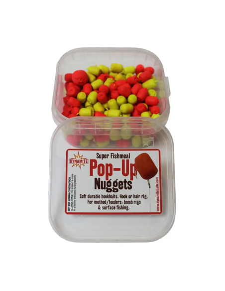 Dynamite Baits Pop-Up Nuggets-żółto czerwone DYNAMITE BAITS - 1 Dynamite Baits Pop-Up Nuggets-żółto czerwone DYNAMITE BAITS - 1
