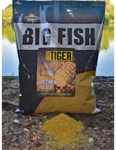 Zanęta Dynamite Sweet Tiger Specimen Feeder 1,75kg DYNAMITE BAITS - 2