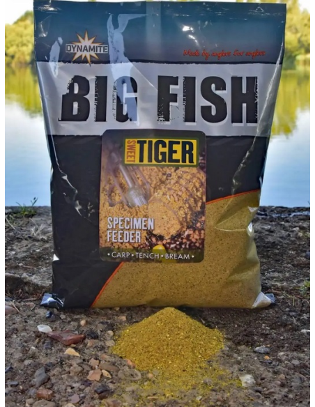 Zanęta Dynamite Sweet Tiger Specimen Feeder 1,75kg DYNAMITE BAITS - 2