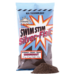 Zanęta Dynamite Swim Stim C.Silver Fish Dark 800g DYNAMITE BAITS - 1