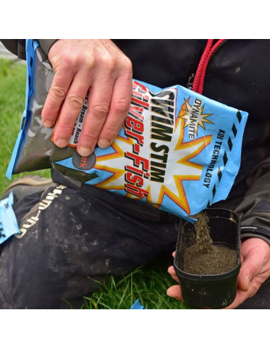 Zanęta Dynamite Swim Stim C.Silver Fish Dark 800g DYNAMITE BAITS - 2