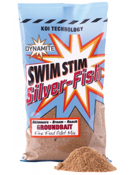 Zanęta Dynamite Swim Stim C.Silver Fish Light 800g DYNAMITE BAITS - 1
