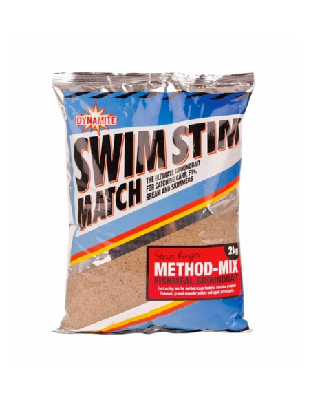Zanęta Dynamite Swim Stim Match Method Mix 2kg DYNAMITE BAITS - 1