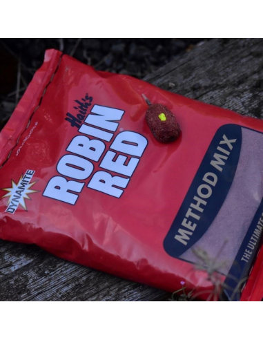 Zanęta Dynamite Baits Method Mix Robin Red 1,8kg DYNAMITE BAITS - 2