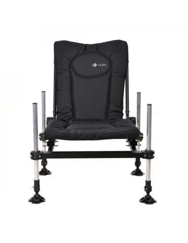 Fotel Cuzo Elektrostatyk F3 – Czarne ELEKTROSTATYK CUZO - 2