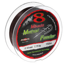 Plecionka Mikado  OCTA METHOD FEEDER 8x- 0.10mm 150m BRĄZOWA MIKADO - 1 2